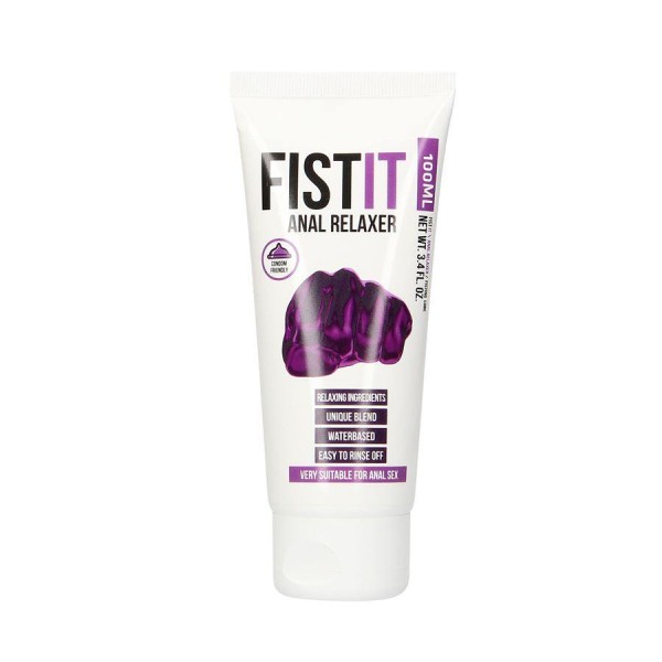 Anal Water Based Lubricant Fist-It Anal Relaxer 100ml