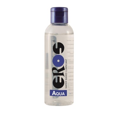Water Based Lubricant Eros Aqua Bottle 100ml Water Based Lubricant Eros Aqua Bottle 100ml
