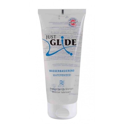 Water Based Lubricant Just Glide 200ml Water Based Lubricant Just Glide 200ml