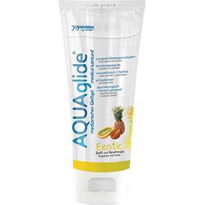 Water Based Lubricant AQUAglide Exotic Fruit 100ml Water Based Lubricant AQUAglide Exotic Fruit 100ml