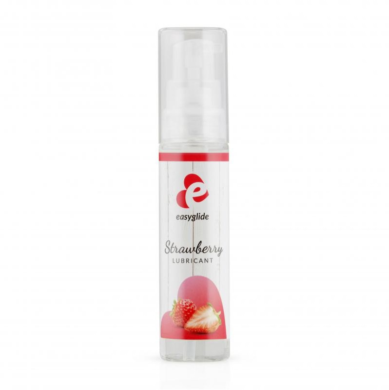 Water Based Lubricant EasyGlide Strawberry 30ml