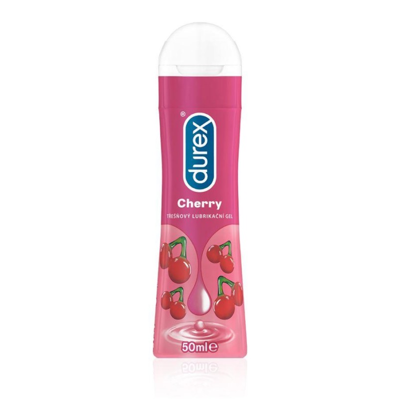 Water Based Lubricant Durex Play Cheeky Cherry 50ml