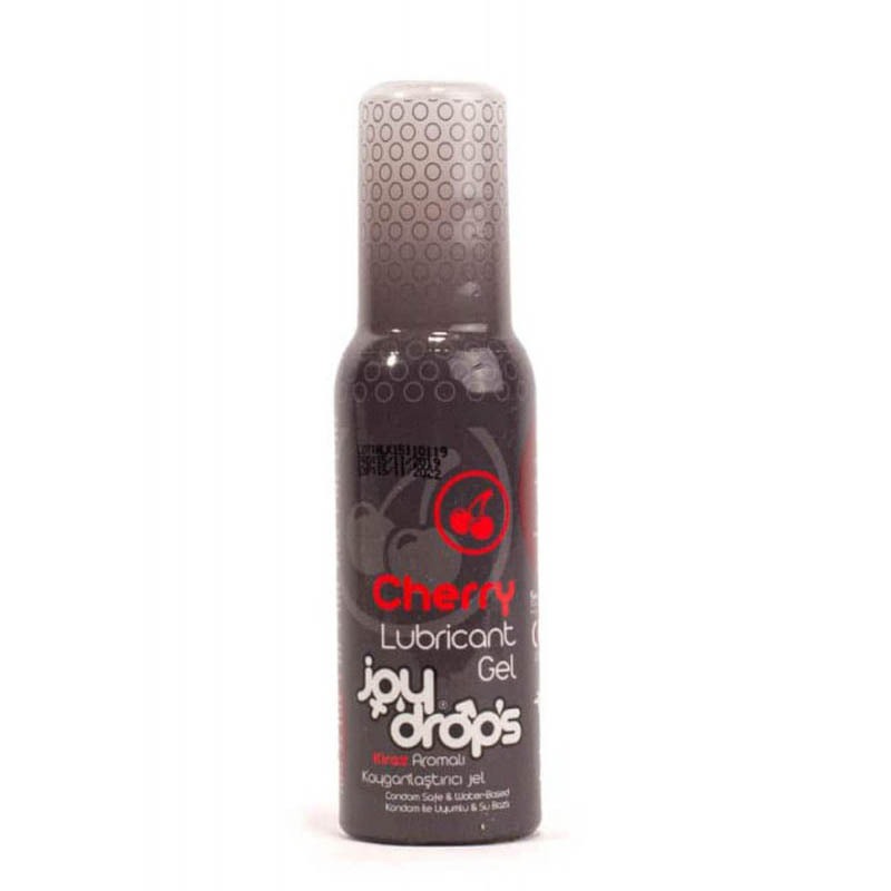 Water Based Lubricant Gel Joydrops Cherry 100ml
