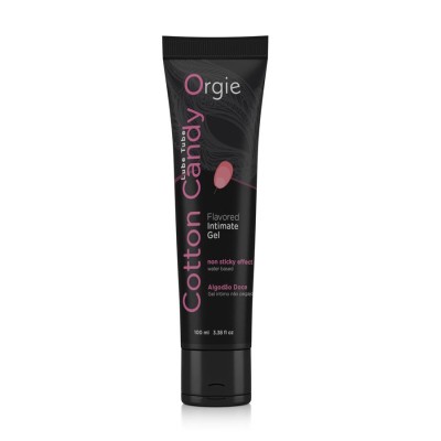 Water Based Lubricant Orgie Lube Tube Cotton Candy 100ml Water Based Lubricant Orgie Lube Tube Cotton Candy 100ml