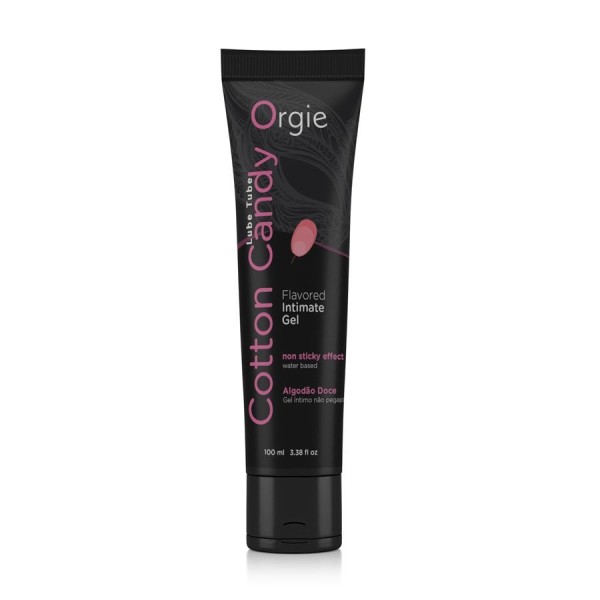 Water Based Lubricant Orgie Lube Tube Cotton Candy 100ml