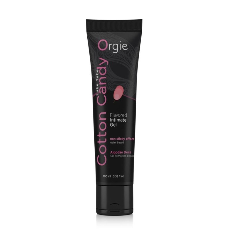 Water Based Lubricant Orgie Lube Tube Cotton Candy 100ml