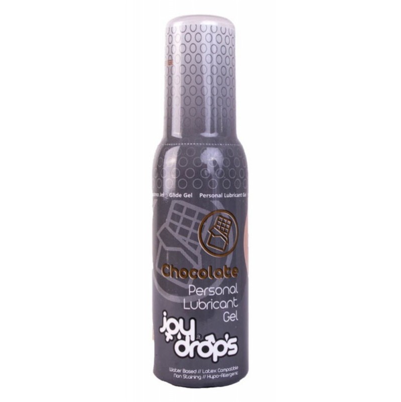 Water Based Personal Lubricant Gel Joydrops Chocolate 100ml