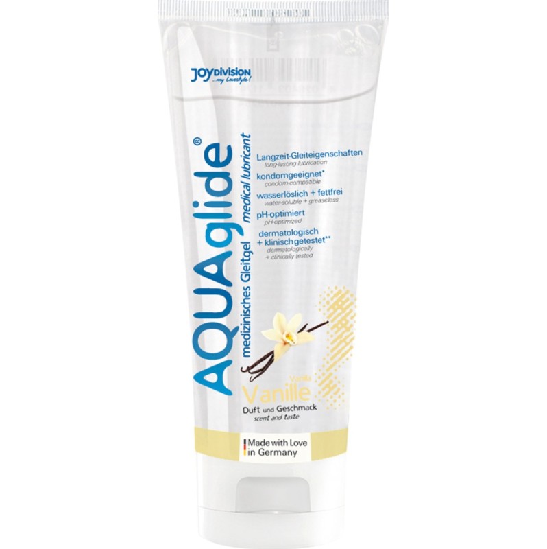 Water Based Lubricant AQUAglide Vanilla 100ml