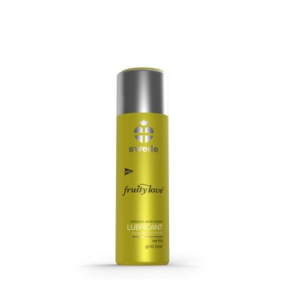 Water Based Lubricant Swede Vanilla & Gold Pear 50ml Water Based Lubricant Swede Vanilla & Gold Pear 50ml
