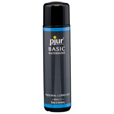 Water Based Lubricant Pjur Basic 100ml Water Based Lubricant Pjur Basic 100ml