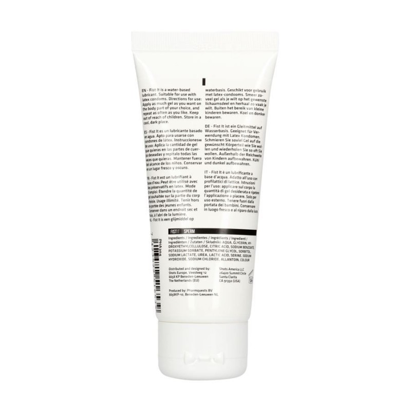 Artifical Sperm Lubricant Fist-It Sperm 100ml