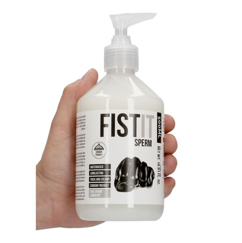 Artifical Sperm Lubricant Fist-It Sperm Pump 500ml