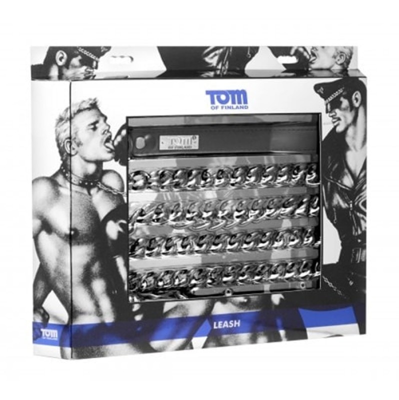 Neoprene Leash Tom Of Finland Black