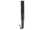 Long Leather Paddle Easytoys Studded Black Long Leather Paddle Easytoys Studded Black