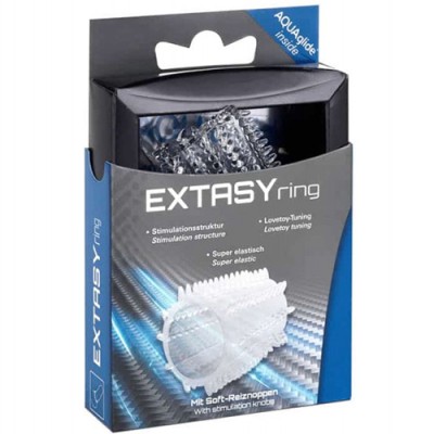 Penis Sleeve Joydivision EXTASYring Clear Penis Sleeve Joydivision EXTASYring Clear