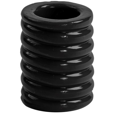 Penis Sleeve TitanMen Cock Cage Black Penis Sleeve TitanMen Cock Cage Black