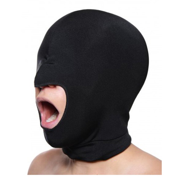 Head Mask Master Series Blow Hole Black