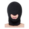 Head Mask Master Series Blow Hole Black