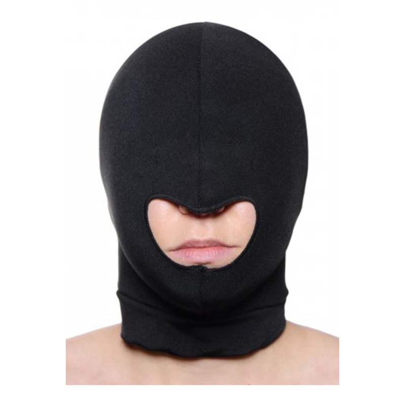 Head Mask Master Series Blow Hole Black