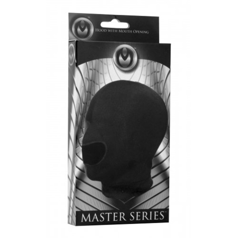 Head Mask Master Series Blow Hole Black