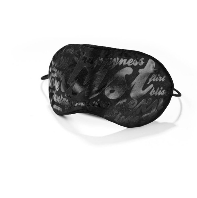 Eye Mask Bijoux Indiscrets Blind Passion Black