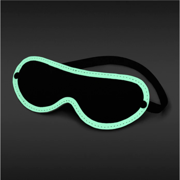 Eye Mask NsNovelties GLO Bondage Fluorescent