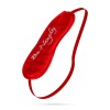 Eye Mask Whipped Be Naughty Red