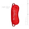 Eye Mask Whipped Be Naughty Red