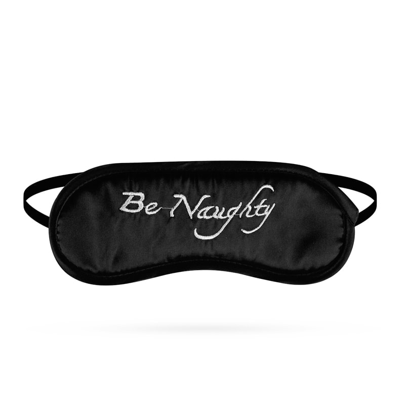 Eye Mask Whipped Be Naughty Black