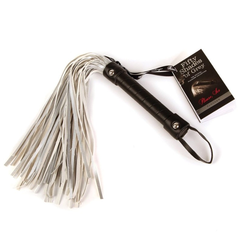 Flogger 50 Shades of Grey Please Sir Silver