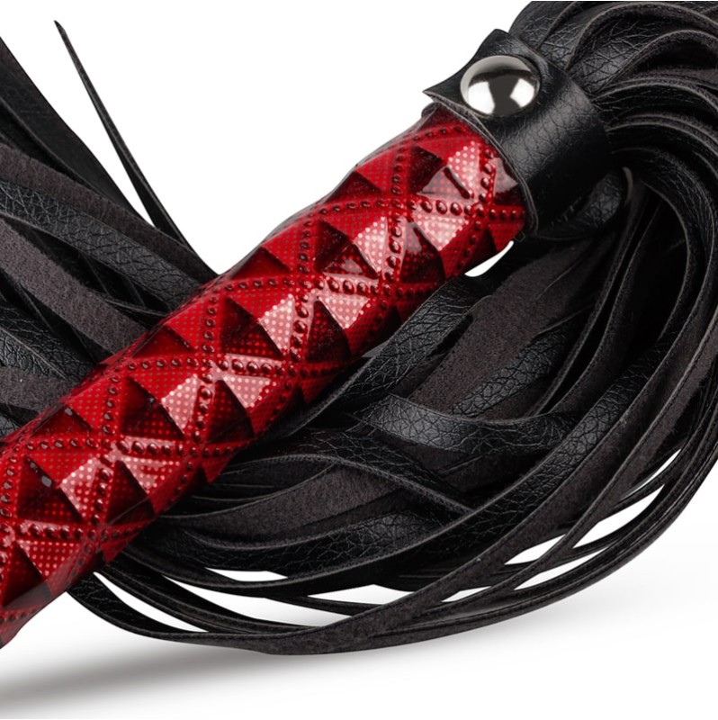 Beat It Flogger Whipped Red