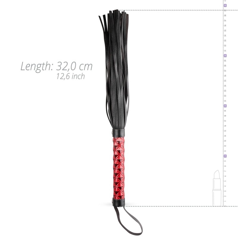 Beat It Flogger Whipped Red