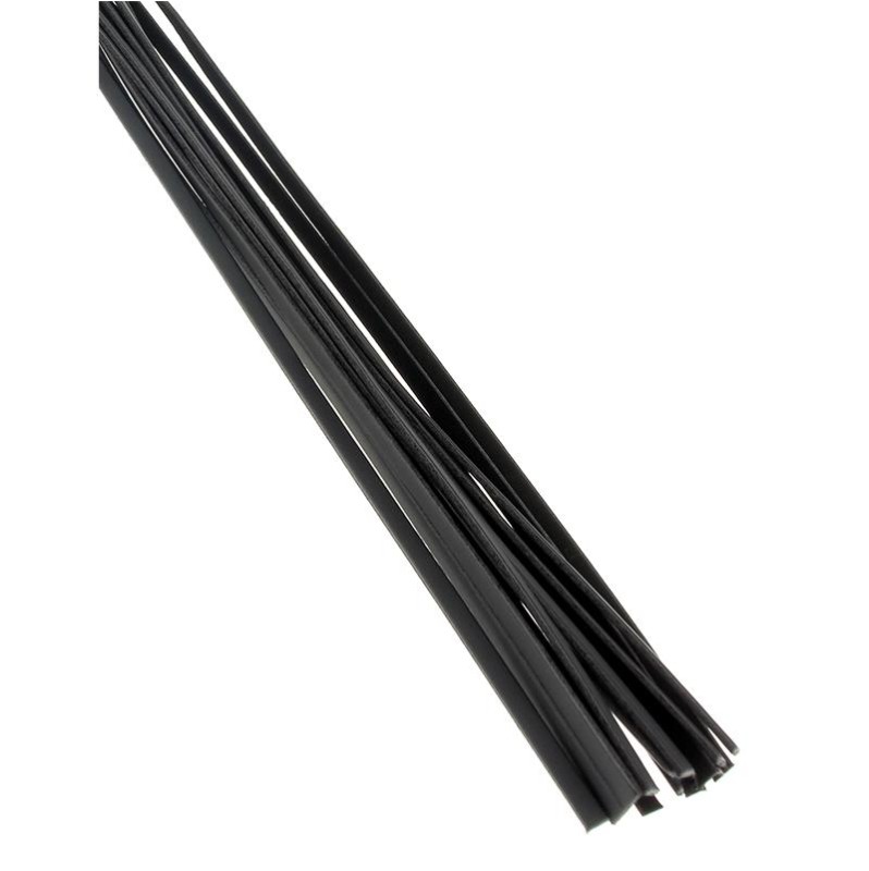 Deluxe Cat-O-Nine Flogger Fetish Fantasy Series Black