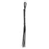 Deluxe Cat-O-Nine Flogger Fetish Fantasy Series Black