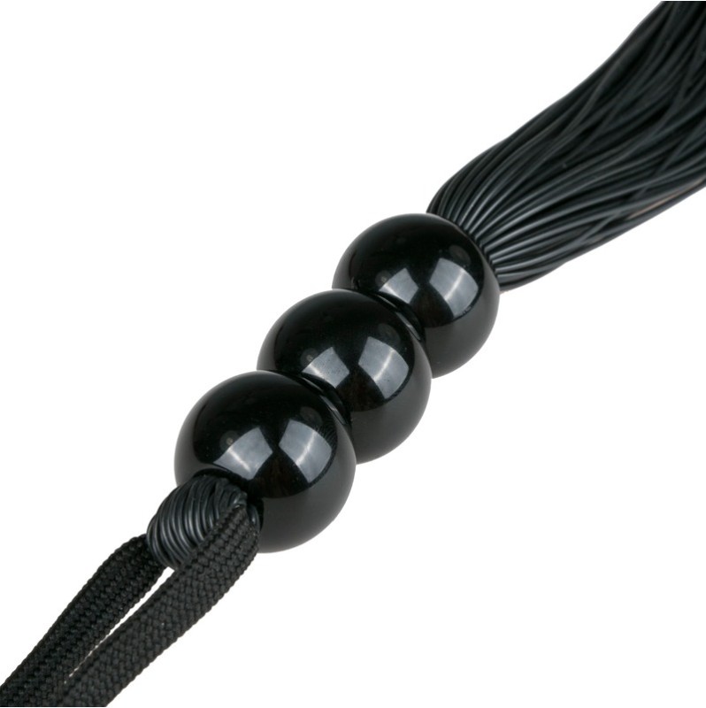 Silicone Whip Easytoys Black