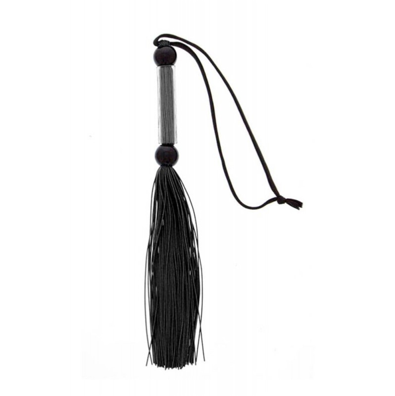 Silicone Whip Guilty Pleasure Black