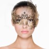 Metal Mask Easytoys Asymmetrical Gold