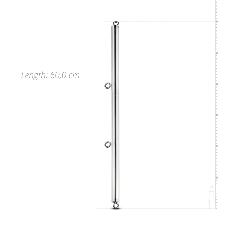 Spreader Bar Sinner Gear 60cm Silver