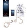 Metal Handcuffs 50 Shades Of Grey You Are Mine Silver