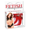 Designer Metal Handcuffs Fetish Fantasy Series Red