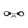 Designer Metal Handcuffs Fetish Fantasy Series Black
