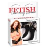 Designer Metal Handcuffs Fetish Fantasy Series Black