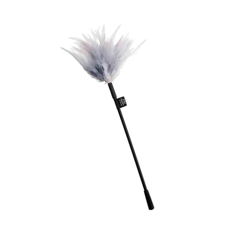 Feather Tickler 50 Shades Of Grey Gray