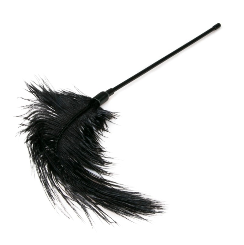 Feather Tickler Easytoys Black