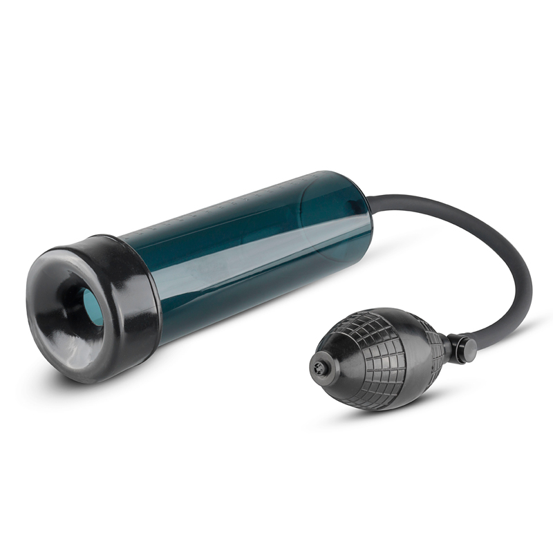 Penis Pump With Squeeze Ball Easytoys Black Penis Pump With Squeeze Ball Easytoys Black