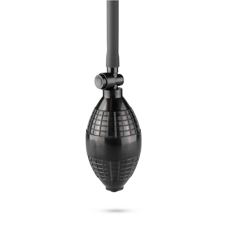 Penis Pump With Squeeze Ball Easytoys Black