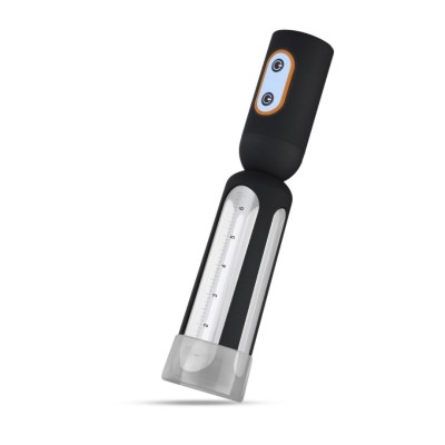 Penis Pump With Sucking Function Cruizr CS08 Black Penis Pump With Sucking Function Cruizr CS08 Black