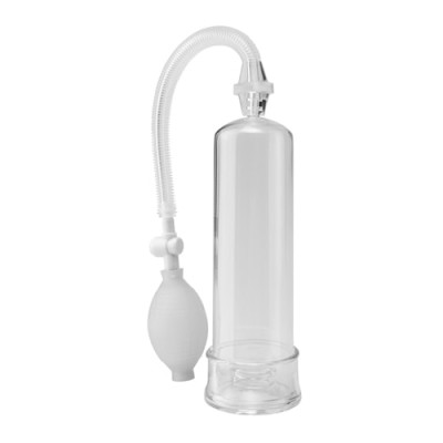 Penis Pump Worx Beginners Power Pump White Penis Pump Worx Beginners Power Pump White