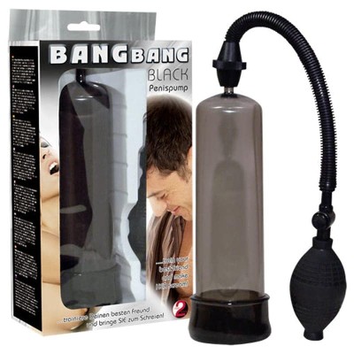 Penis Pump You2Toys Bang Bang Black Penis Pump You2Toys Bang Bang Black