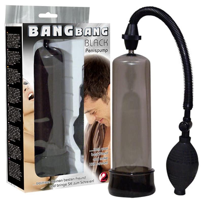 Penis Pump You2Toys Bang Bang Black